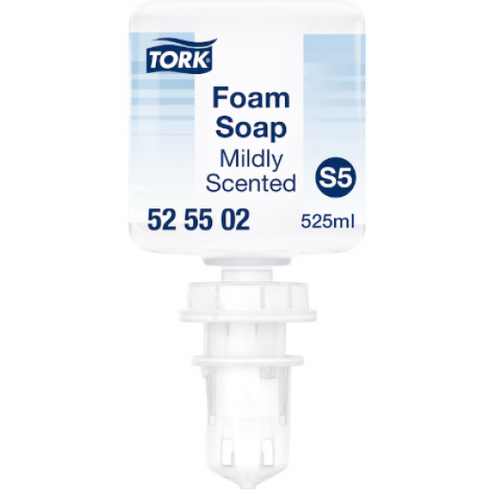 Săpun spumă pentru spălarea mâinilor Tork Mildly Scented Mini, 525ml