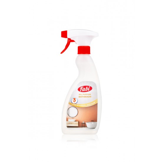 FABI "ALL PURPOSE BATHROOM" 500 ML CU PULVERIZATOR