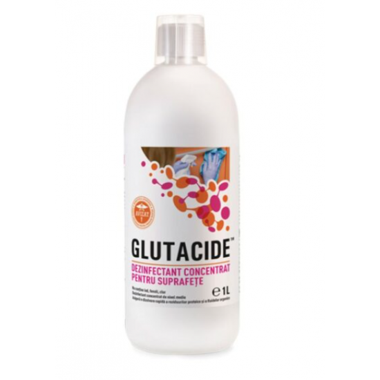 GLUTACIDE™ – Dezinfectant concentrat, 1 litru