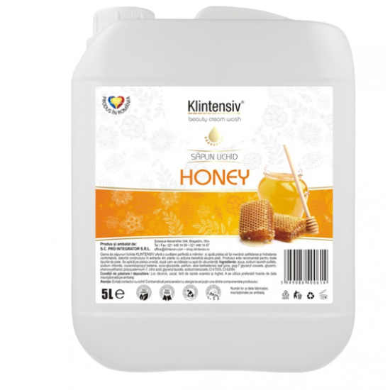 SAPUN LICHID HONEY 5 L