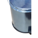 RESIGILAT 2 - Cos de gunoi din inox, 20 L, carcasa rezistenta, inoxidabila, AQAS