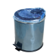 RESIGILAT 4 - Cos de gunoi din inox, 20 L, carcasa rezistenta, inoxidabila, AQAS