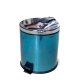 RESIGILAT 5 - Cos de gunoi din inox, 20 L, carcasa rezistenta, inoxidabila, AQAS