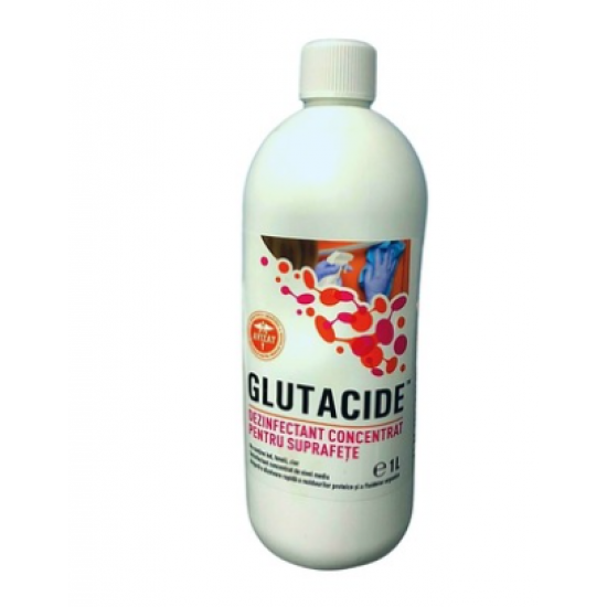 GLUTACIDE™ – Dezinfectant concentrat, 1 litru