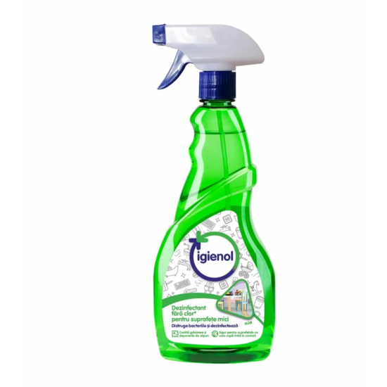 Dezinfectant Igienol Multi action spray 750 ml, verde, IG004