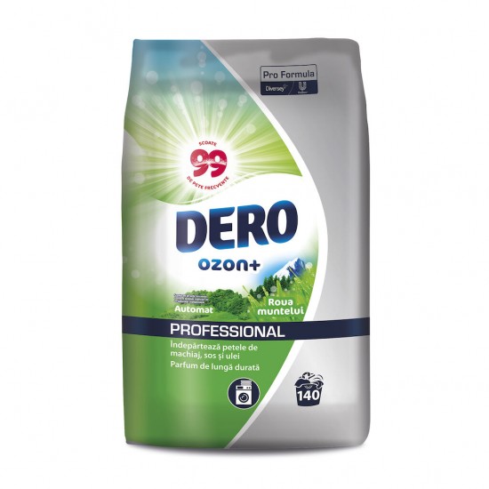 Dero Pro Formula Ozon+, detergent pudra 10.5 kg