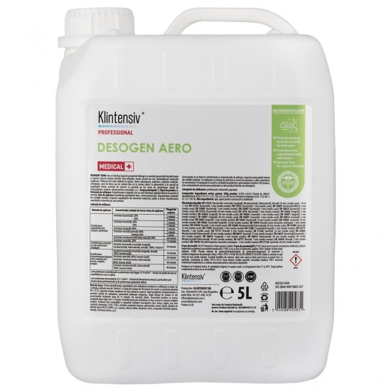 DESOGEN® AERO – Dezinfectant microaeroflora, 5 litri