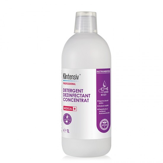 KLINTENSIV® – Detergent dezinfectant concentrat, 1 litru