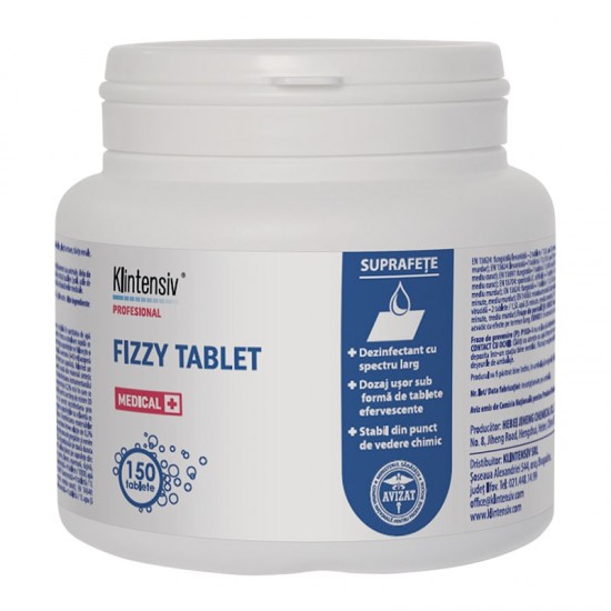 Fizzy, 150 tablete cloramina