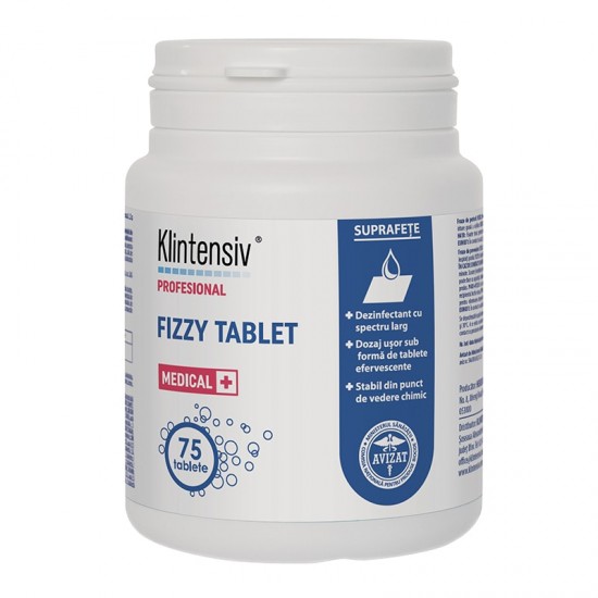 Fizzy, 75 tablete cloramina