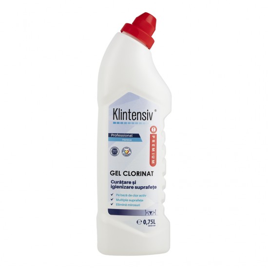 Gel clorinat PROFESIONAL, 750 ml, Klintensiv