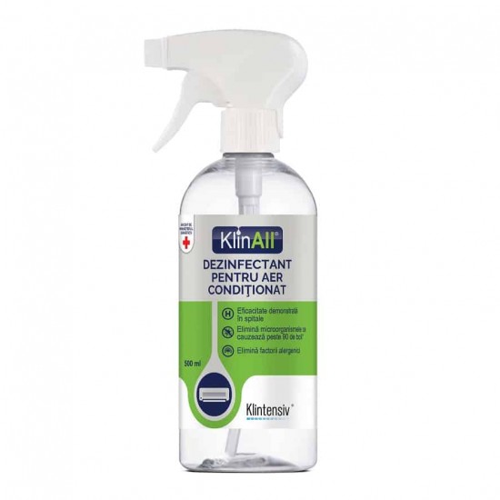 KlinAll® – Dezinfectant pentru aer condiționat, 500 ml