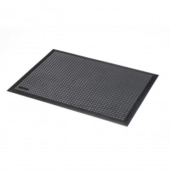 Covoraș ergonomic anti-oboseală,  Skystep - Notrax, 90 cm x 120 cm, Negru