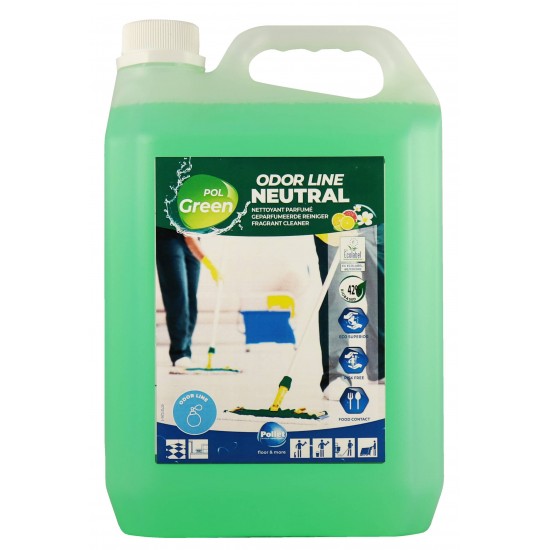 POLGREEN ODOR LINE NEUTRAL Detergent ecologic parfumat 5L