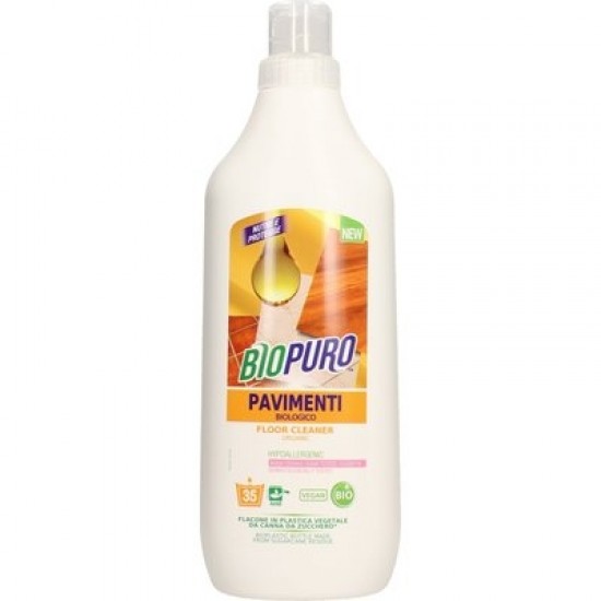 Detergent hipoalergen pentru pardoseli bio 1L Biopuro                                               