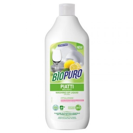 Detergent hipoalergen pentru vase bio 500ml Biopuro                                                 