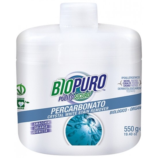 Detergent hipoalergen praf pentru scos pete bio 550g Biopuro                                        