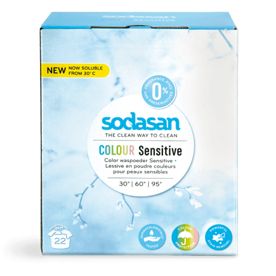 Detergent praf bio confort-sensitiv 1010g Sodasan                                                   