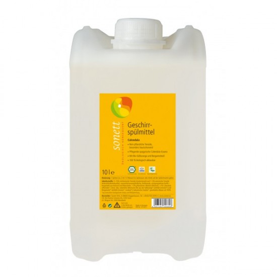 DETERGENT ECOLOGIC PT. SPALAT VASE - GALBENELE 5L Sonett