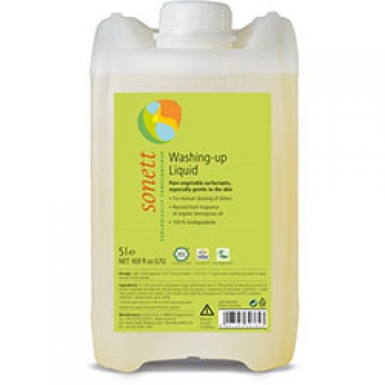 DETERGENT ECOLOGIC PT. SPALAT VASE - LAMAIE 5L Sonett