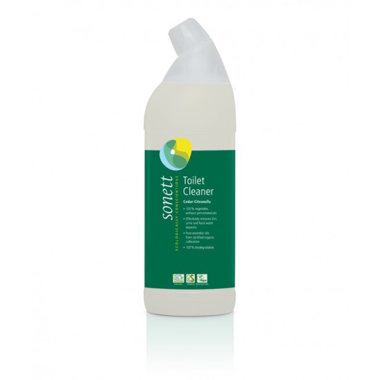 DETERGENT ECOLOGIC PT. TOALETA CU CEDRU SI CITRONELLA 750ML Sonett                                  