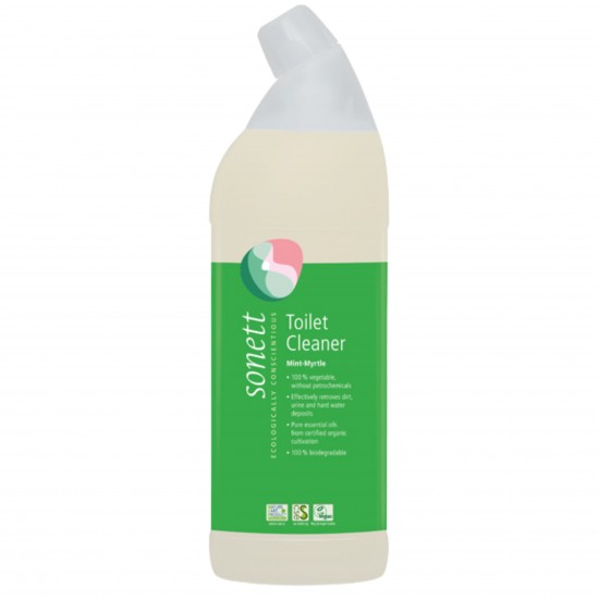 Detergent ecologic pt. toaleta cu menta si mirt 750ml Sonett                                        