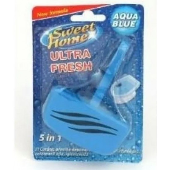 SWEET Odorizant WC Solid cu Suport Blue Water 40g