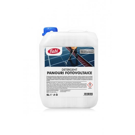 FABI Detergent pentru panouri fotovoltaice 5l