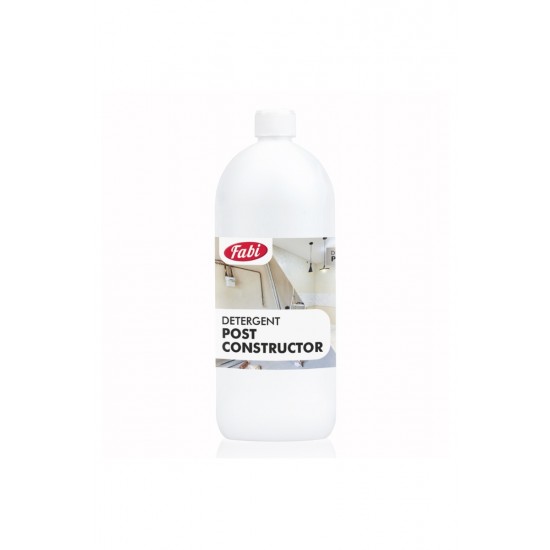 FABI DETERGENT PROFESIONAL POST CONSTRUCTOR 1L