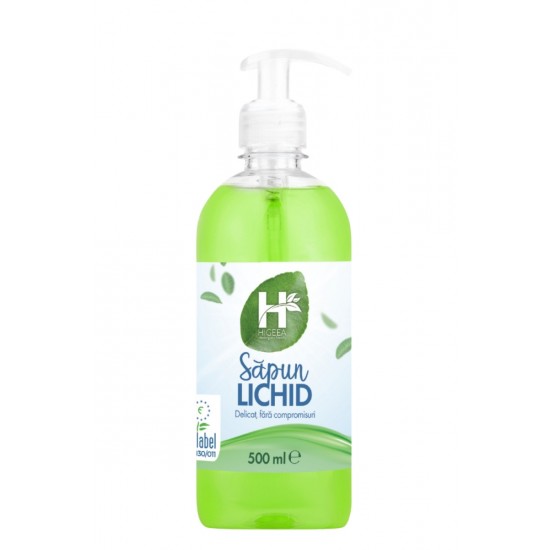 HIGEEA Sapun lichid - ECOLABEL 500ml