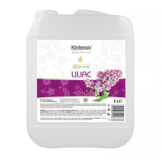 Sapun lichid LILIAC, 5 litri 