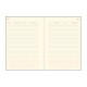 Agenda Furore, A5, nedatata, hartie ivory, orange