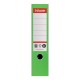 Biblioraft Esselte No.1 Power Recycled, carton reciclat si reciclabil cu amprenta CO2 neutra, A4, 75 mm, verde