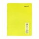 Caiet capsat Mynote, format A4, 40 file offset 60 g/mp, liniatura dictando, coperta PP neon, mix de 8 culori