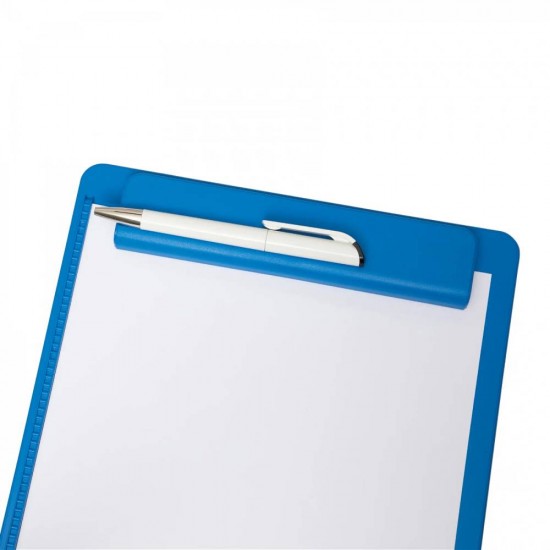 Clipboard simplu MAUL, din plastic reciclat, albastru