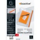 File protectie PP, cristal, A4,  23.5 x 30.3 cm, 5 bucati/set