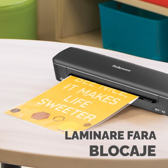 Laminator Fellowes ARC, A4, 2 role