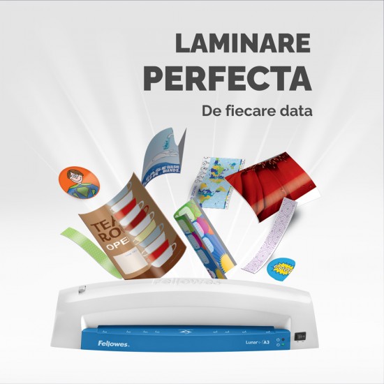 Laminator Fellowes Lunar Plus, A3