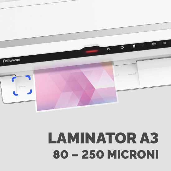 Laminator Fellowes Venus LX, A3, 6 role