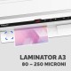 Laminator Fellowes Venus LX, A3, 6 role