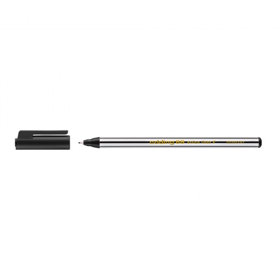 Liner Edding 88, corp plastic, varf 0.6 mm, negru