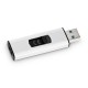 Memorie USB 3.0 A-series, 16GB, alb