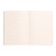 Notebook A5 Rhodiarama, 80 file, ivory, dictando, bronz