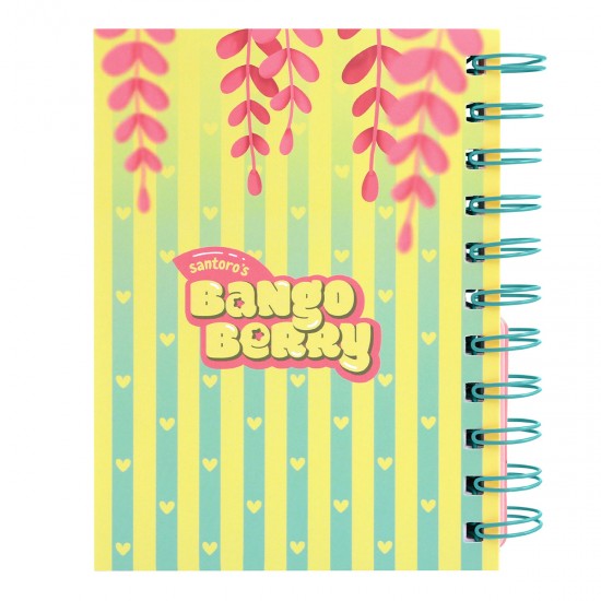 Notes A6 cu spira Bangoberry Piggy Porcusorul, 280 pagini