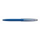 Pix cu mecanism Scrikss Stylus Matt Blue, albastru touch vf M scriere albastru