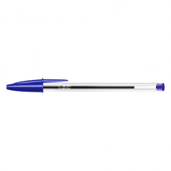 Pix fara mecanism BIC, Cristal Medium, 1.0 mm, scriere albastra