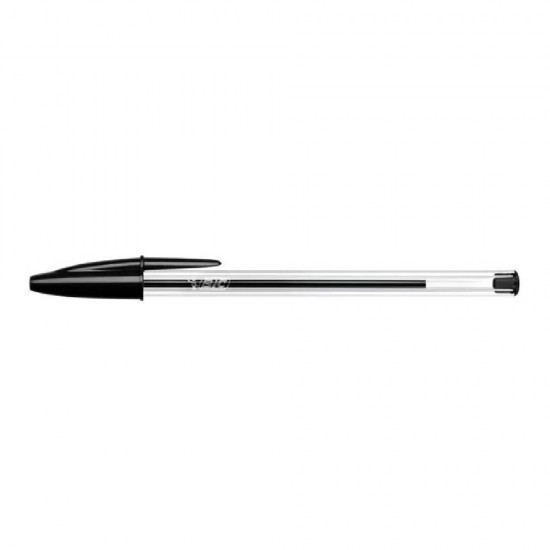 Pix fara mecanism BIC, Cristal Medium, 1.0 mm, scriere negra