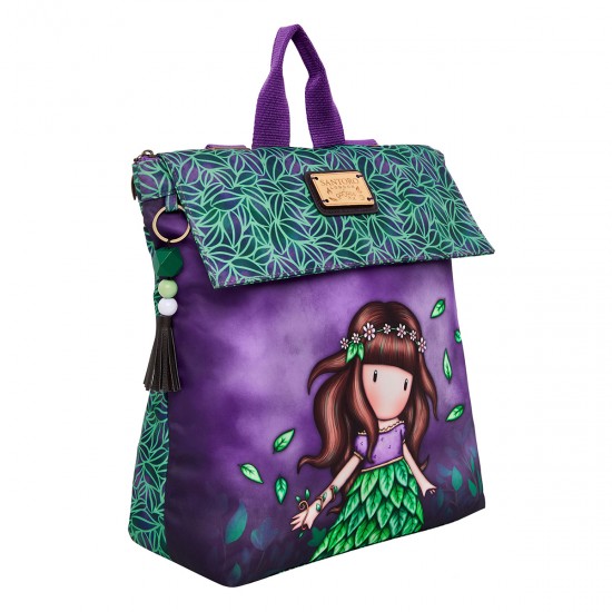 Rucsac fashion mare cu clapeta, Gorjuss, To The Ends Of The Earth