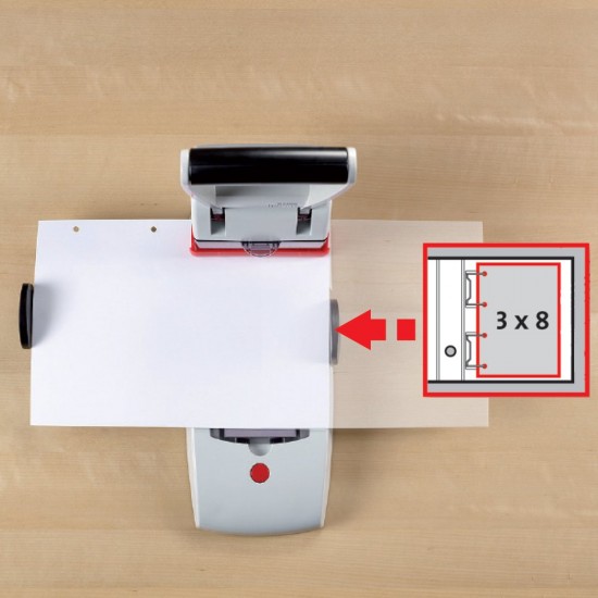 Set 2 cutite si 8 platane pentru perforatorul Novus B2200