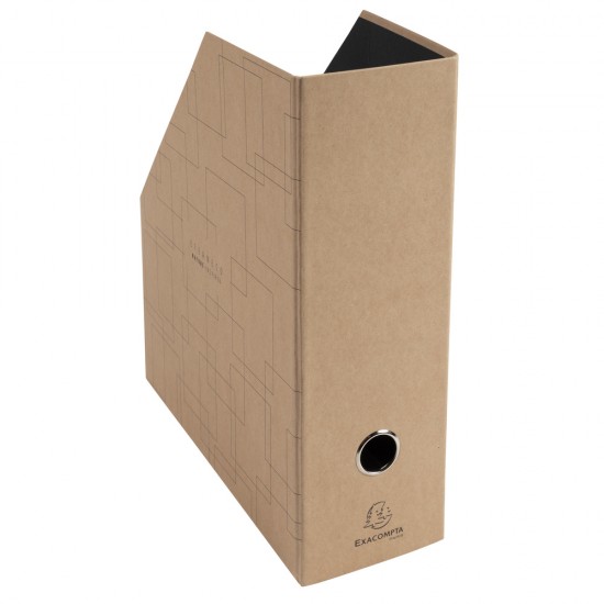 Suport vertical carton Exacompta Eterneco, A4, 31x25 cm, 2 bucati/set